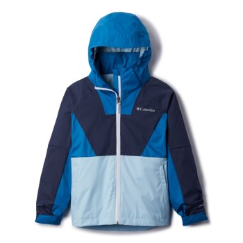 Columbia Rain Scape, Chamarras Azul Marino Azules Para Niña | 275069-YAZ